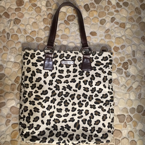 Cynthia Rowley Handbags - Leopard print tote